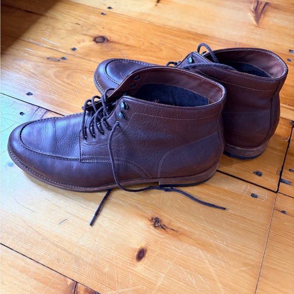 Warfield & Grand Dark Brown Chukka Boots - Picture 3 of 6